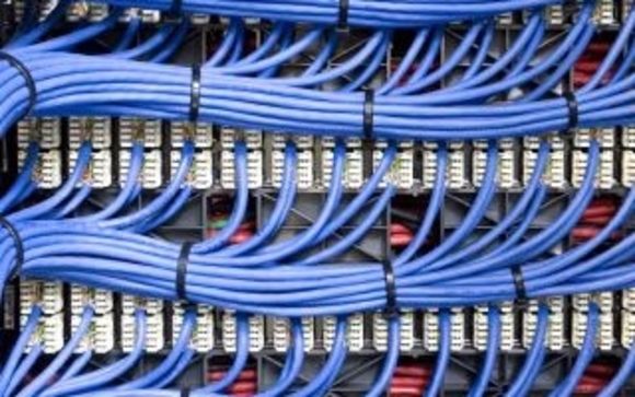 Hi-Speed Network and VOIP Cabling by IT Risk Managers LLC