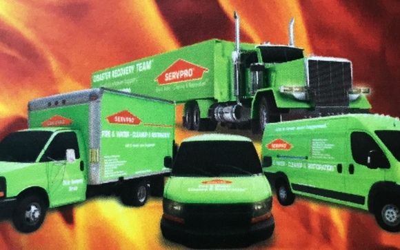 Fire ,Smoke & Water damage emergency service cleanup and restoration. by SERVPRO of University City -King of Prussia- Eastern Mainline-Bala Cynwyd-Overbrook-Wynnefield