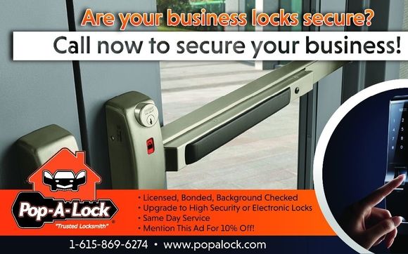 Pop A Lock Nashville