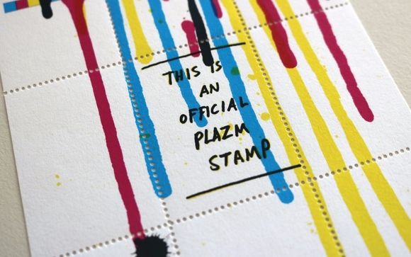 Custom Stamps by PLAZM
