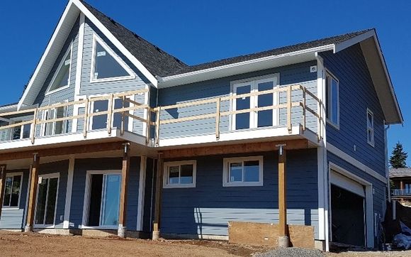 siding and soffit by Larry Poirier Construction ltd.