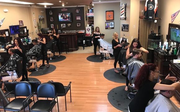 Luxury Barbershop Salon Services For Men Only By Ultimate Shave