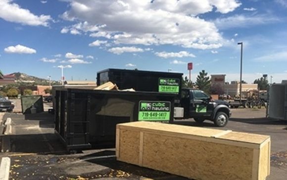 Commercial Dumpster Rental by Cubic Hauling Dumpsters in Colorado ...