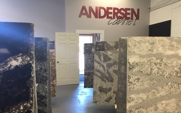 Cambria Slab Showroom By Andersen Cabinet Inc In Saint Paul Mn