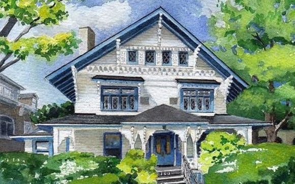 House Portraits by West End Gallery