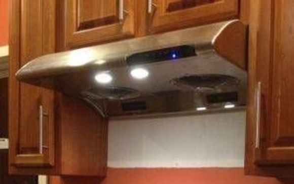 Range Hood Vent Installation Island Hood Installation By