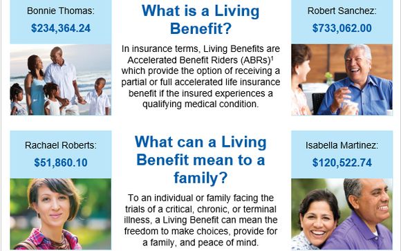 Understanding Life Insurance With Living Benefits