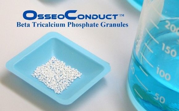 OsseoConduct bTCP Granules by Steiner Biotechnology