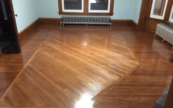 Sand Finish Hardwood Floors By Morehouse Improvements Llc