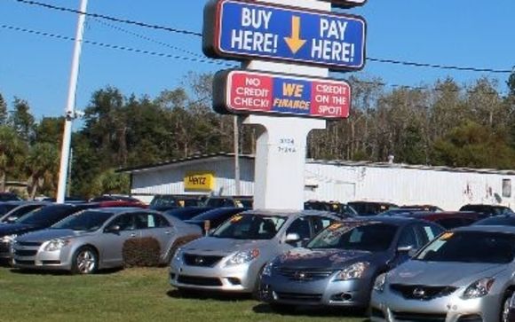 buy here pay here auto tallahassee fl