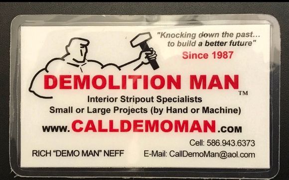 Demolition Man Calldemoman Com By Demolition Man