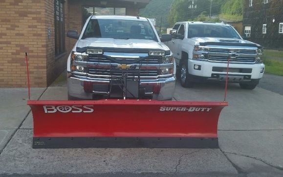 Snow Plows & Salt Spreaders by C & S Truck Shoppe