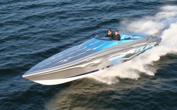 Husler & Checkmate Powerboat Dealer by C & S Truck Shoppe