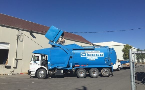  Commercial trash and recycling services &  Demlition  services  by Olcese Waste Services