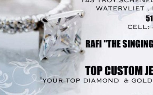 $50 OFF and $10 OFF by TOP CUSTOM JEWELERS INC  Rafi Owner  The Singing Jeweler