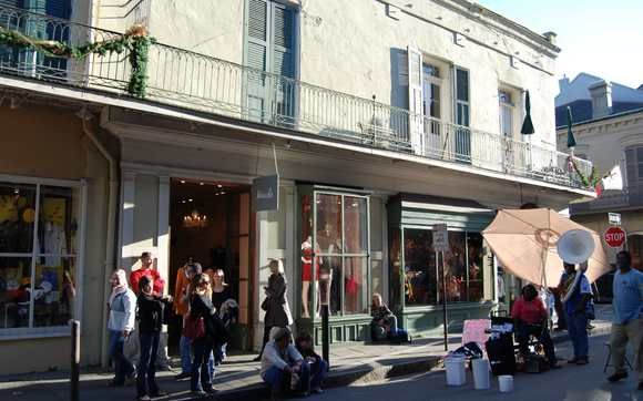 French Quarter/ Warehouse District New Orleans by SNAPPY JACOBS, CCIM REAL ESTATE MANAGEMENT, LLC