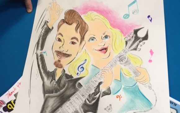 Featured image of post Caricature Artist For Hire Near Me / Mac garcia draws caricatures at houston tx events.