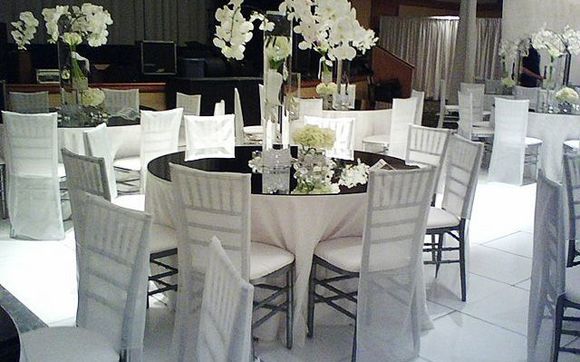 Chair Covers Linen Rentals By Blvd Wedding Concepts In Amherst