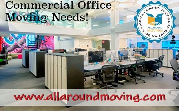 COMMERCIAL MOVING SERVICES IN NEW YORK CITY by All Around Moving Services Company, Inc.