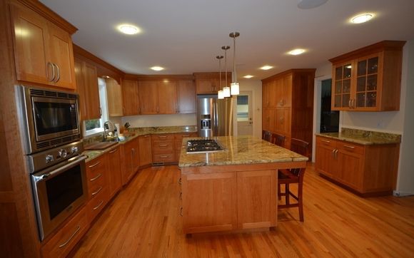 Custom cabinetry by AJC Woodworks Inc.