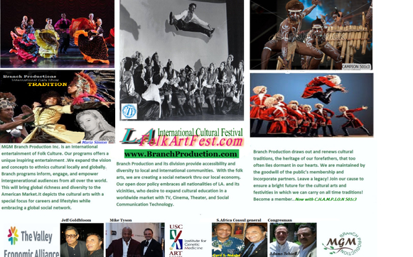 International Cultural Producer by Branch Productions Inc ...