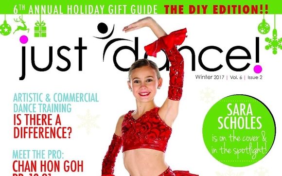 just dance! magazine - Winter 2017  by just dance! Magazine