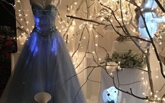 Winter Wonderland window contest by Manarc Thrift Store-    Non Profit Organization Supporting Local Veterans