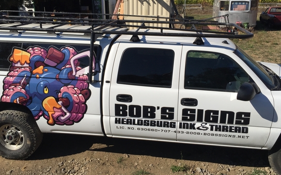Bob's Signs - Healdsburg, CA - Alignable