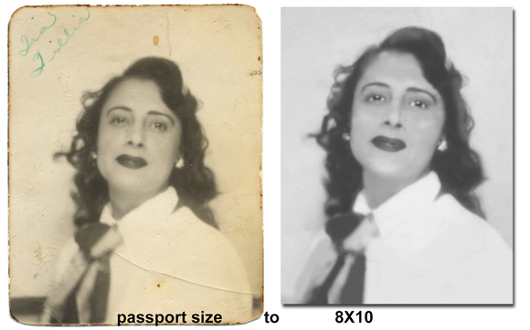 We can help restore you old photos by Photography As An Art