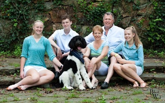 Family portraits by Robert Wood Photography