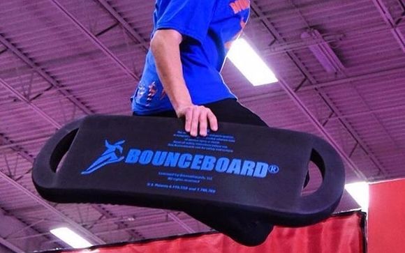 Bounceboard Trampoline action boards! by Bounceboards LLC