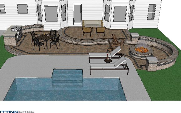 Outdoor Living Design/Build by Cutting Edge Hardscapes