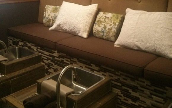 Pedicures; Starting at $29 for basic by The Chocolate Spa, LLC