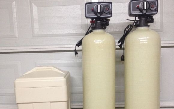 NEW 2 TANK FILTRATION SYSTEM by Carolina Water Technology