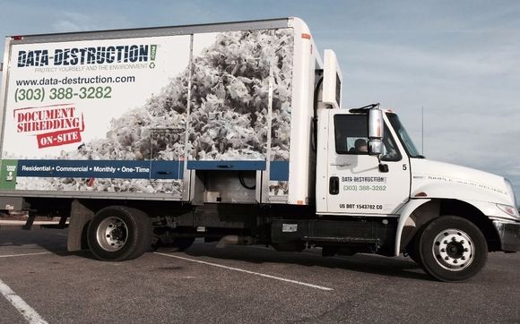 Document Shredding by Data-Destruction LLC