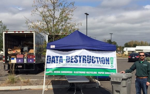 Electronics Recycling by Data-Destruction LLC