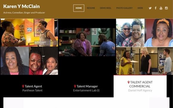 Resell Actor Websites by The Actor Store