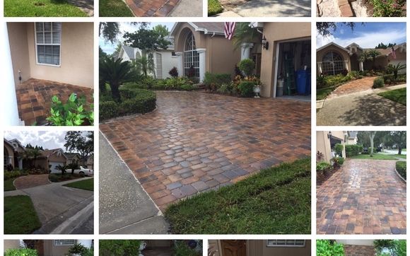 Pavers  by Maverick Masonry Company