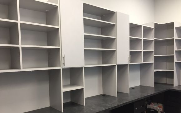 Commercial Cabinets By Shelve It Custom Storage Solutions In Lake