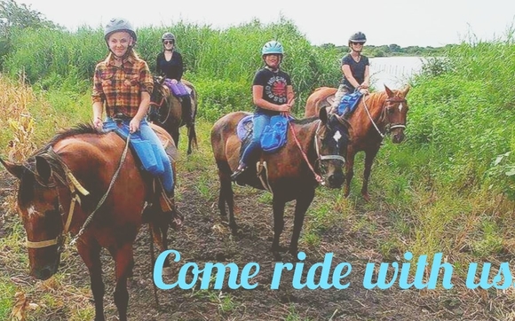 Open Trail personalized Horseback riding by Chisholm Trail Rides in ...