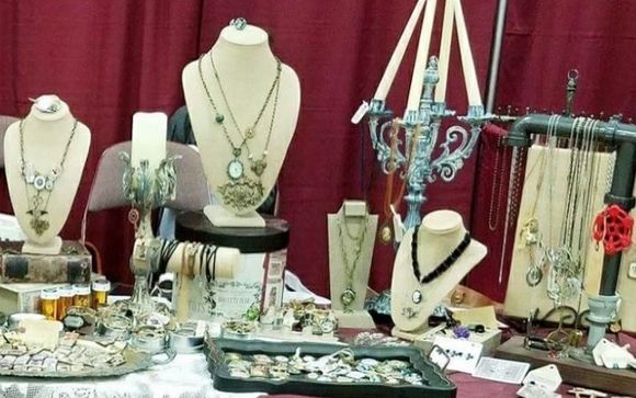 Vintage Glam and Steampunk Jewelry Design & Repair by The Urban Disciple