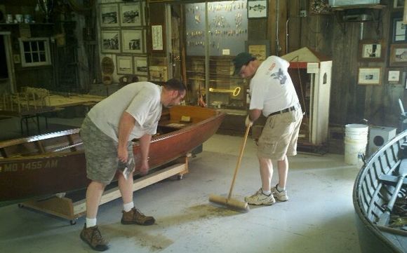 Non-Profit Organization by Upper Bay Museum