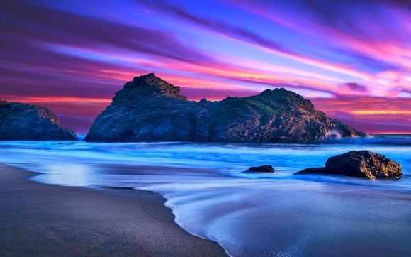Sunset over Big Sur, California. by Dan Grider Photography
