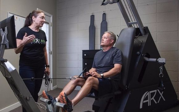 ARX strength training workout - 20 minutes by Next Age Fitness