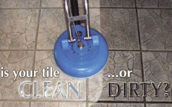 Tile and Grout Cleaning by Perfection Floor Care