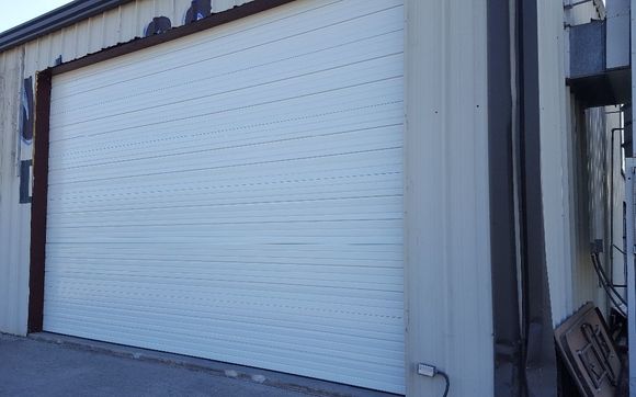 14x12 Commercial Sectional Garage Door, Gds Garage Doors