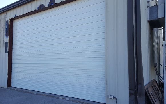 14x12 Commercial Sectional Garage Door By Gds Of Usa In Lockhart