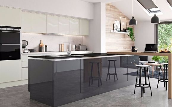 Acrylic Cabinet Doors by Cronos Design