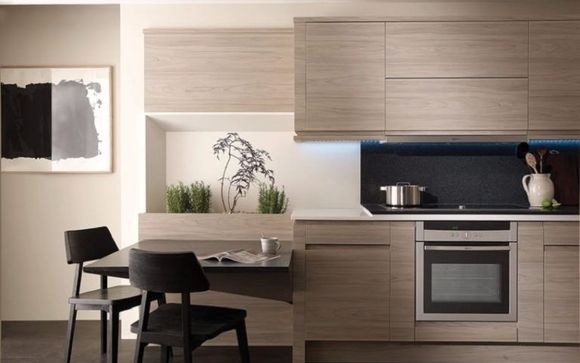 Laminate Cabinet Doors by Cronos Design