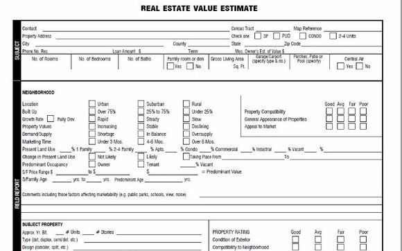 Real Estate Value Estimate (RVE) by Clear Valuation, Inc. in Las Vegas